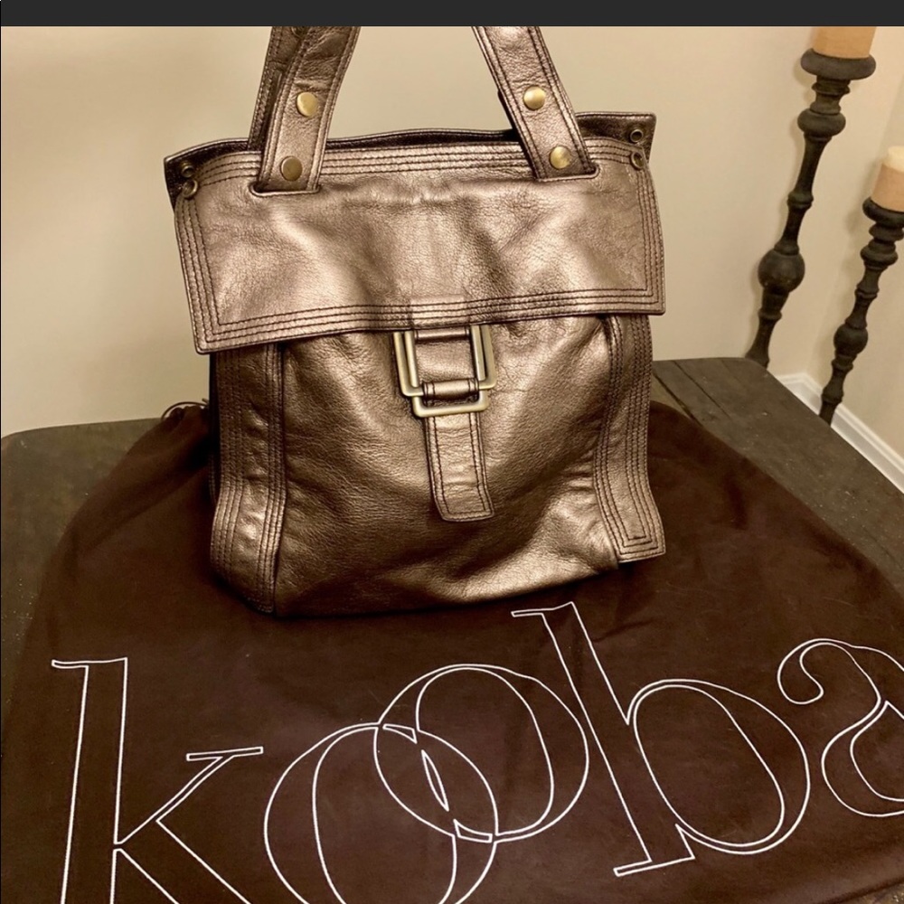 Authentic Vintage Kooba “Kylie” bag Bronze/Gold